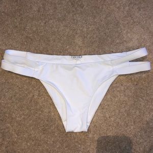 Tavik white swimsuit bottom